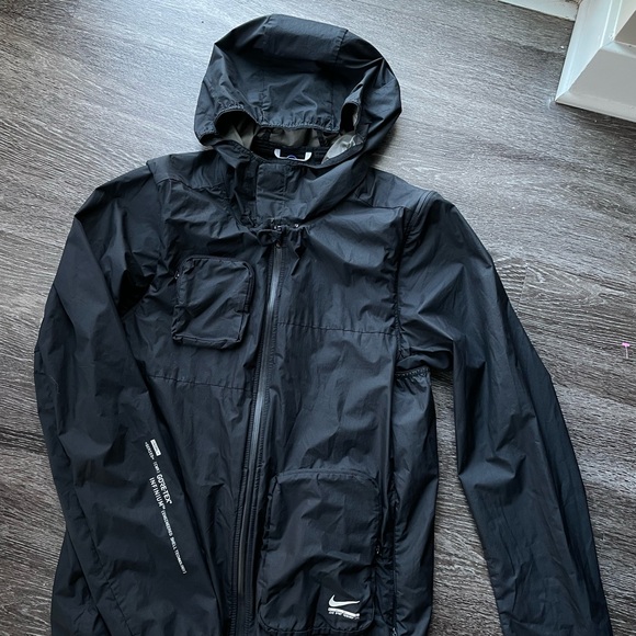 Nike NSRL Gore-Tex Transformation Jacket Black Tech Pack DB0818-010 Small EUC - Picture 12 of 16